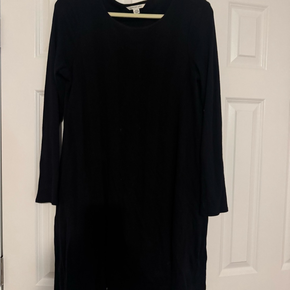 Black Long Sleeve Dress